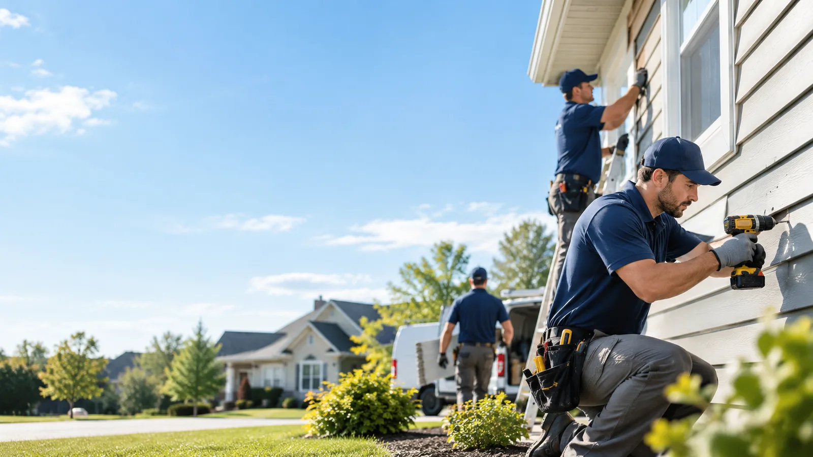 Commercial Siding Replacement in Newcomb, MD